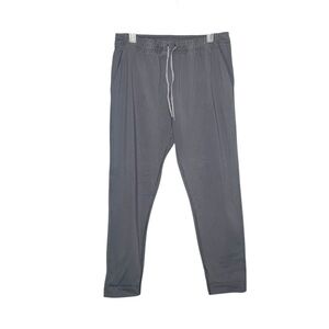 Lululemon Athletica Black Track Pants with Tapered Legs